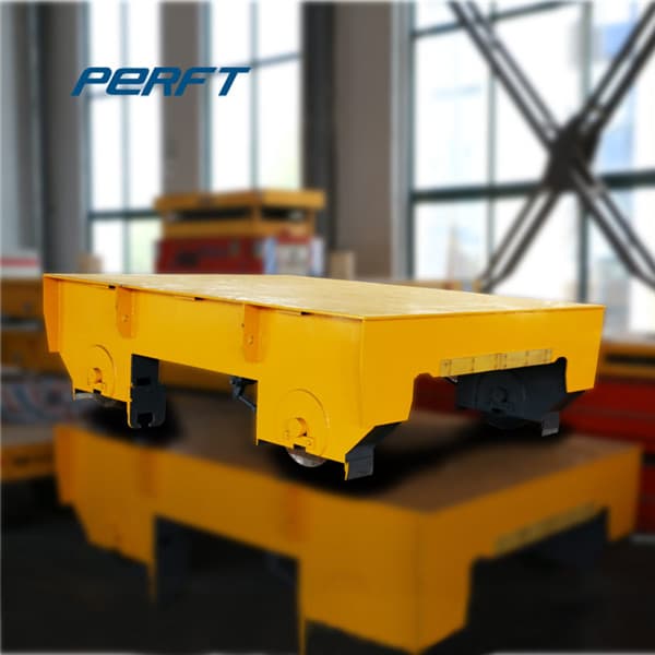 electric operated mold transfer cars precast concrete workshop using